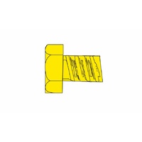 Woodland Scenics Hex Head Screws 2-56 3/8 - 5 per pkg H875