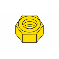 Woodland Scenics Hex Nuts 2-56 - 5 ea H884