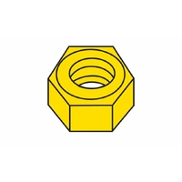 Woodland Scenics Hex Nuts 2-56 - 5 ea H884