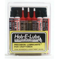 Woodland Scenics Hob-E-Lube 7 - Pack Workbench Assortment Lubricants HL650
