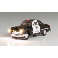 Woodland Scenics Police Car - N Scale JP5613