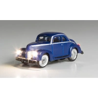 Woodland Scenics Blue Coupe - N Scale JP5618