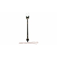 Woodland Scenics HO Double Lamp Post Street Lights 3pce- HO Scale JP5632