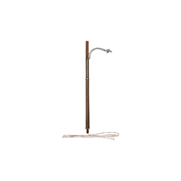 Woodland Scenics Wooden Pole Street Lights - N Scale JP5638