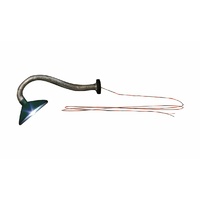 Woodland Scenics Gooseneck Wall Mount Lights - HO Scale JP5654