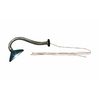 Woodland Scenics Gooseneck Wall Mount Lights - HO Scale JP5654