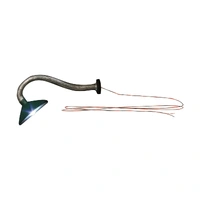 Woodland Scenics Gooseneck Wall Mount Lights - N Scale JP5658