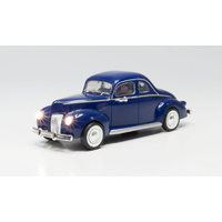 Woodland Scenics Blue Coupe - O Scale JP5978