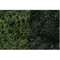 Woodland Scenics Lichen - Dark Green Mix L168
