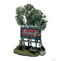 Woodland Scenics The Sign Painter HO Scale Kit M105