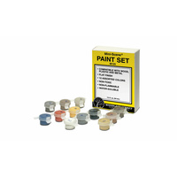 Woodland Scenics Mini-Scene Paint Set M125