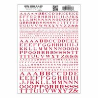 Woodland Scenics Roman R.R. Red MG704