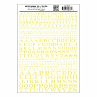 Woodland Scenics Roman R.R. Yellow MG705