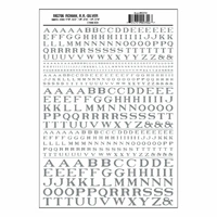 Woodland Scenics Roman R.R. Silver MG706