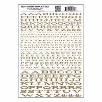 Woodland Scenics Extended Roman R.R. Gold MG717