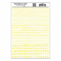 Woodland Scenics Gothic R.R. Yellow MG724