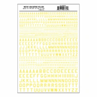 Woodland Scenics 45° USA Gothic Yellow MG742