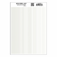 Woodland Scenics Stripes White MG760
