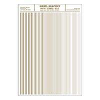 Woodland Scenics Stripes Gold MG761