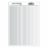 Woodland Scenics Stripes Silver MG764