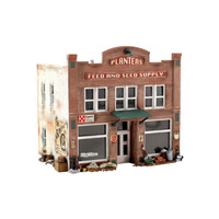 Woodland Scenics Planters Feed and Seed Supply - HO Scale Kit PF5181