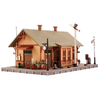 Woodland Scenics Woodland Station - N Scale Kit PF5207