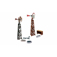 Woodland Scenics Windmills - N Scale Kit PF5213