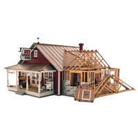 Woodland Scenics Country Store Expansion - O Scale Kit PF5894