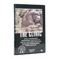 Woodland Scenics The Clinic (DVD) R970