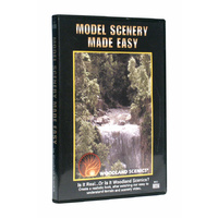 Woodland Scenics Model Scenery Made Easy (DVD) R973