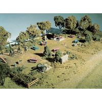 Woodland Scenics Memorial Park HO Scale Kit S132