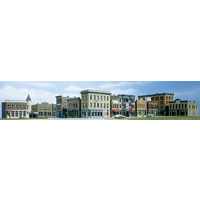 Woodland Scenics Town and Factory Building Set Suitable for Scenic Ridge - N Scale Kits S1485