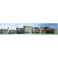 Woodland Scenics Town and Factory Building Set Suitable for Scenic Ridge - N Scale Kits S1485