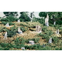 Woodland Scenics Broken Stumps S32