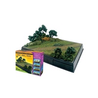 Woodland Scenics Basic Diorama Kit