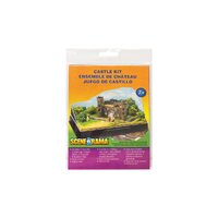 Woodland Scenics Scenics Castle Kit