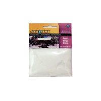 Woodland Scenics Snow 2oz bag
