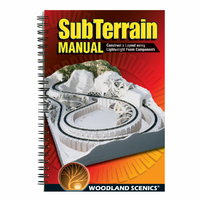 Woodland Scenics SubTerrain Manual ST1402