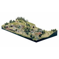 Woodland Scenics Grand Valley HO Scale Layout Kit ST1483