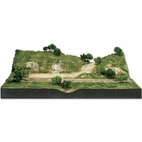 Woodland Scenics Mod-U-Rail System - Straight Module Kit ST4801