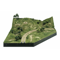 Woodland Scenics Mod-U-Rail System - Corner Module Kit ST4802