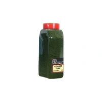 Woodland Scenics Coarse Turf Medium Green Shaker T1364