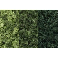 Woodland Scenics Light, Medium and Dark Green - 36/pkg TR1101