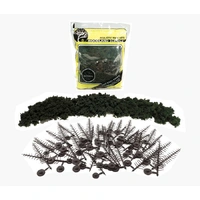 Woodland Scenics Conifer Green - 24/pkg TR1105