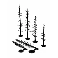 Woodland Scenics 2 1/2" to 4" Armatures (Pine) Trees TR1124