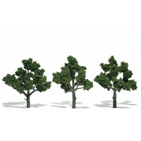 Woodland Scenics Medium Green - 8/pkg TR1501