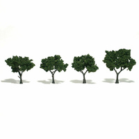 Woodland Scenics Medium Green - 4/pkg TR1504