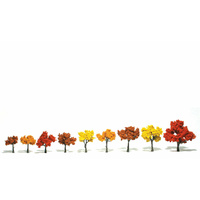Woodland Scenics Fall Mix - 9/pkg TR1540