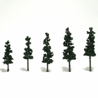 Woodland Scenics Conifer Green - 5/pkg TR1560