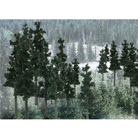 Woodland Scenics Conifer Colors - 33/pkg TR1580
